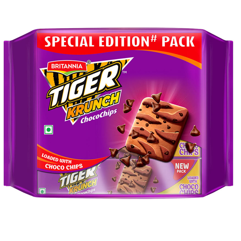 BRITANNIA TIGER KRUNCH CHOCO 400 G