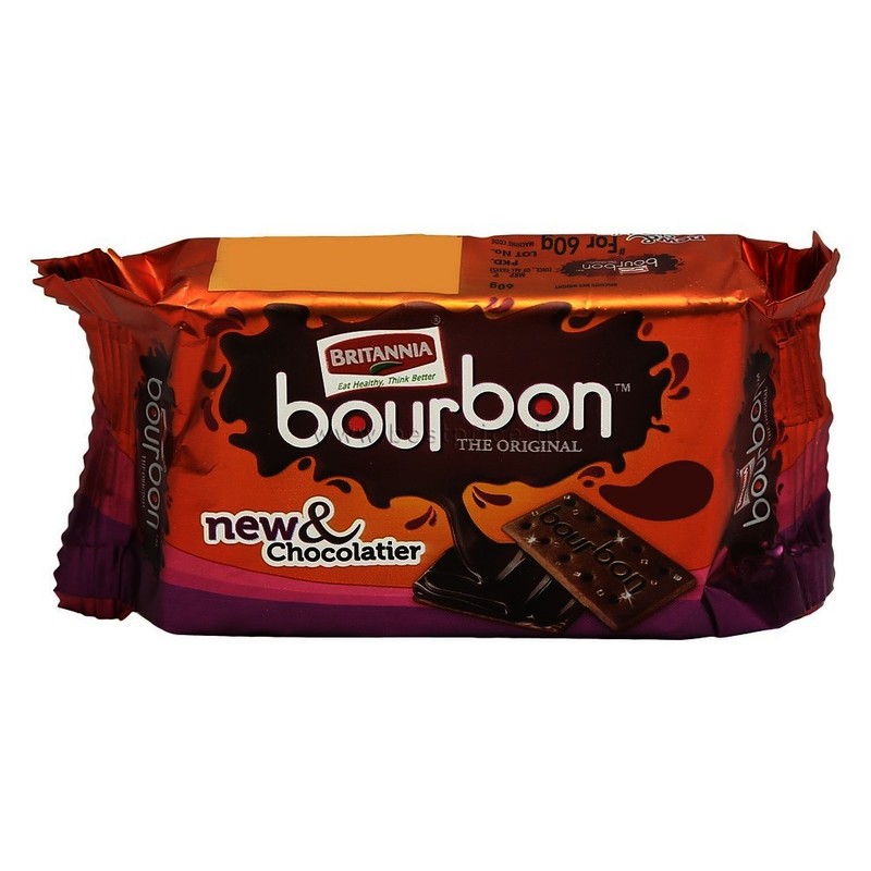 BRITANNIA BOURBON TREAT BISCUIT 50 G