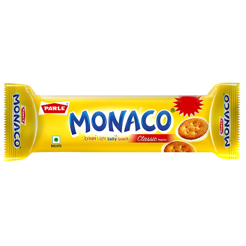 PARLE MONACO CLASSIC SALTED BISCUITS 58 G