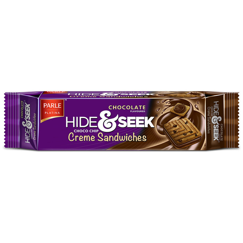 PARLE HIDE & SEEK CHOCOLATE CREAM BISCUIT 100 G