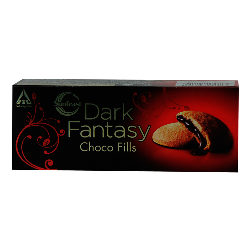 SUNFEAST DARK FANTASY BISCUIT CHOCOFILLS 10 N (16 G EACH)