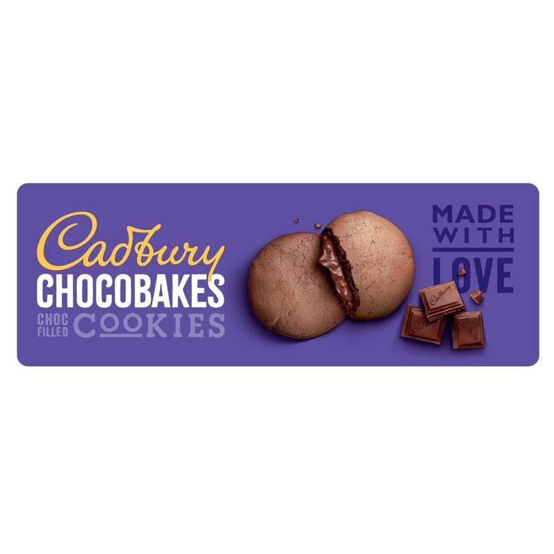 CADBURY CHOCOBAKES CHOCO FILLED COOKIES 75 G