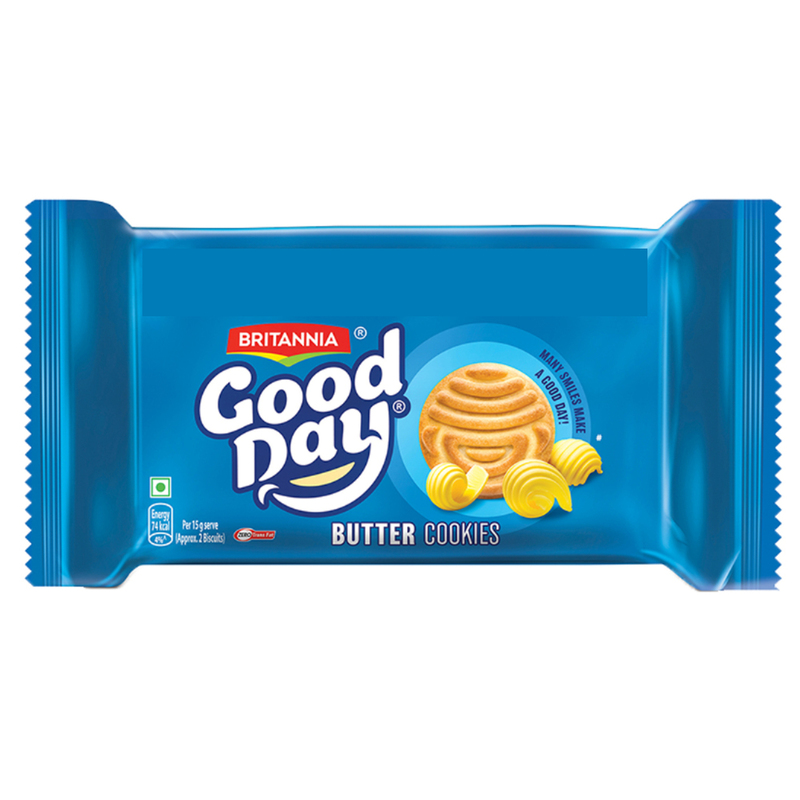 BRITANNIA GOOD DAY BUTTER BISCUITS 600 G