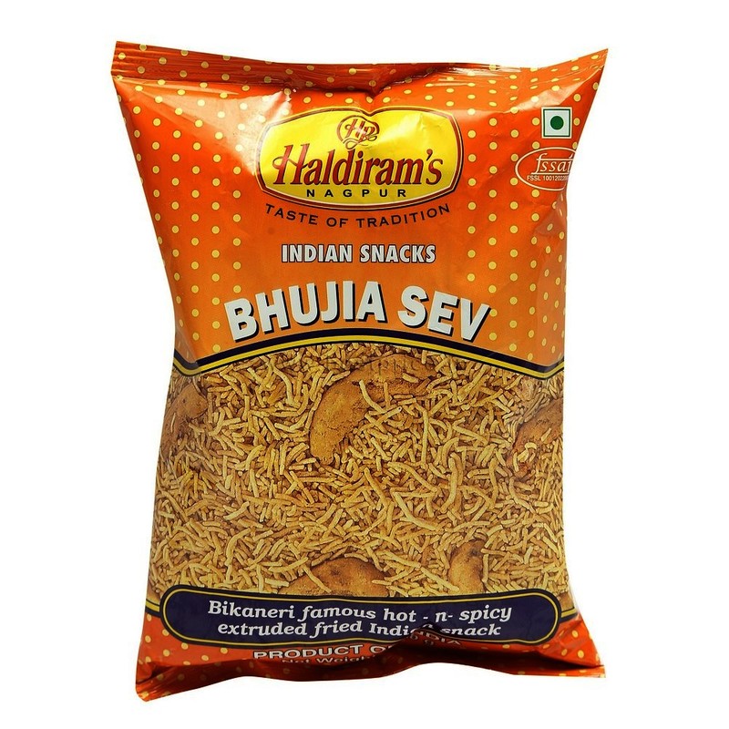 HALDIRAM'S NAMKEEN BHUJIA SEV, 150 G