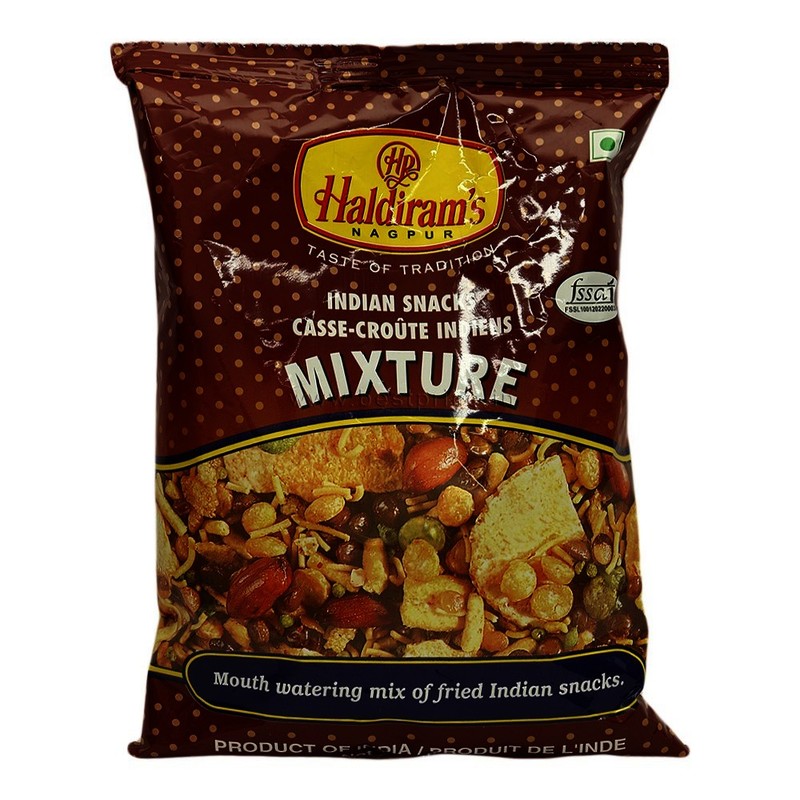 HALDIRAM'S NAMKEEN MIXTURE, 150 G
