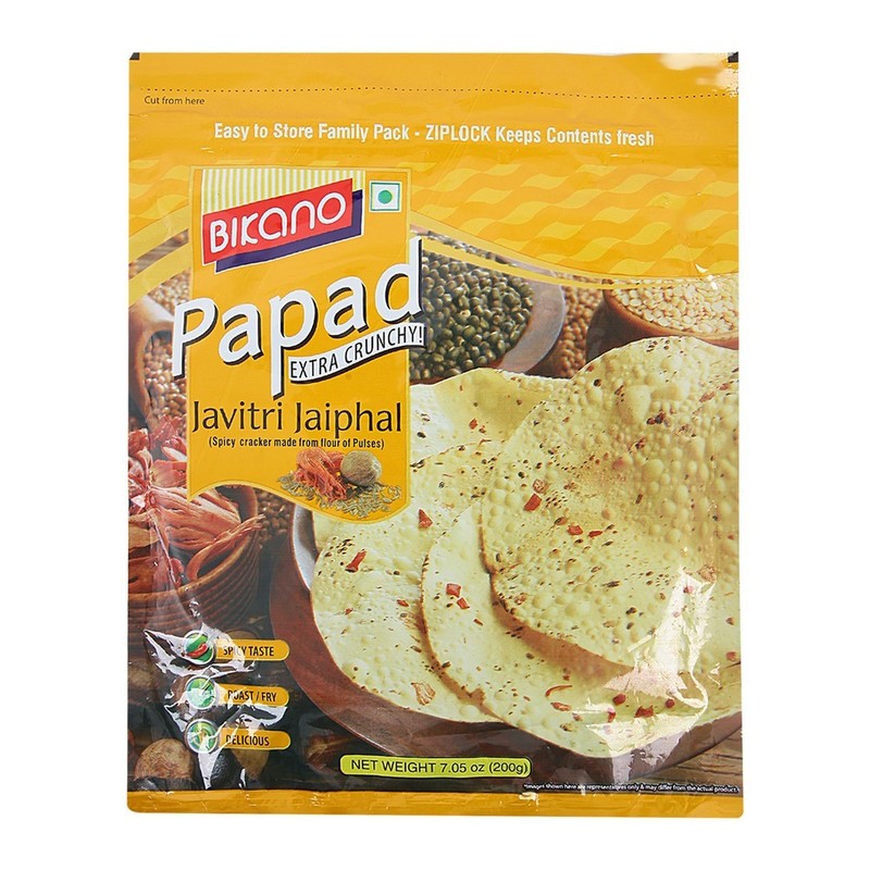 BIKANO PAPAD COMBO PACK, 200 G