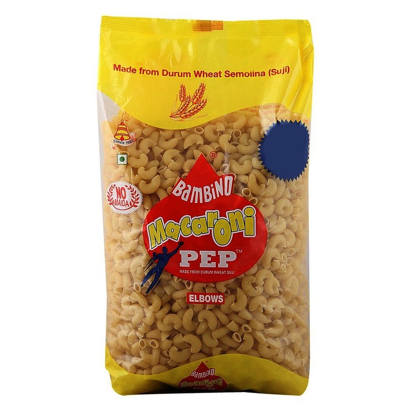 BAMBINO MACRONI ELBOW, 900 G