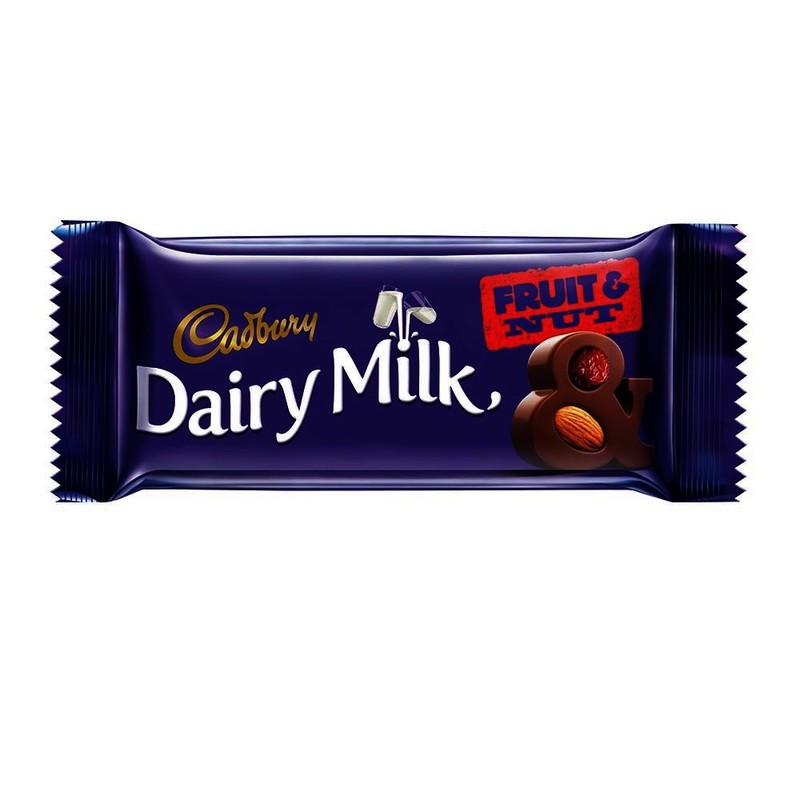 CADBURY DAIRY MILK FRUIT & NUT CHOCOLATE BAR 36 G