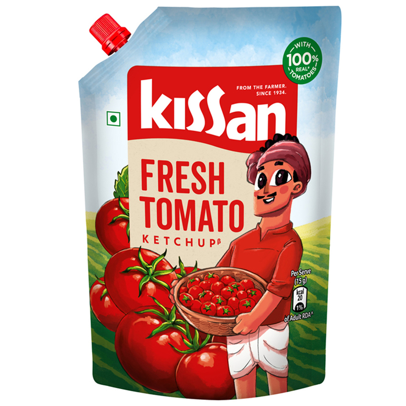 KISSAN TOMATO KETCHUP DOY PACK 850 G
