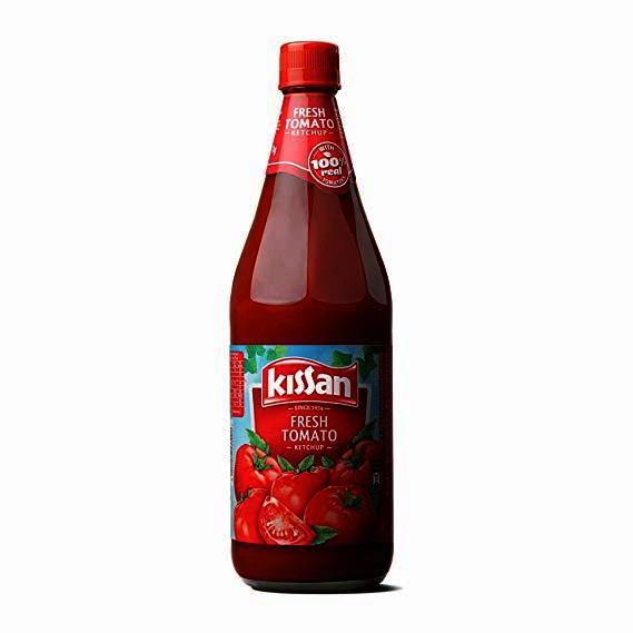 KISSAN TOMATO KETCHUP 1 KG