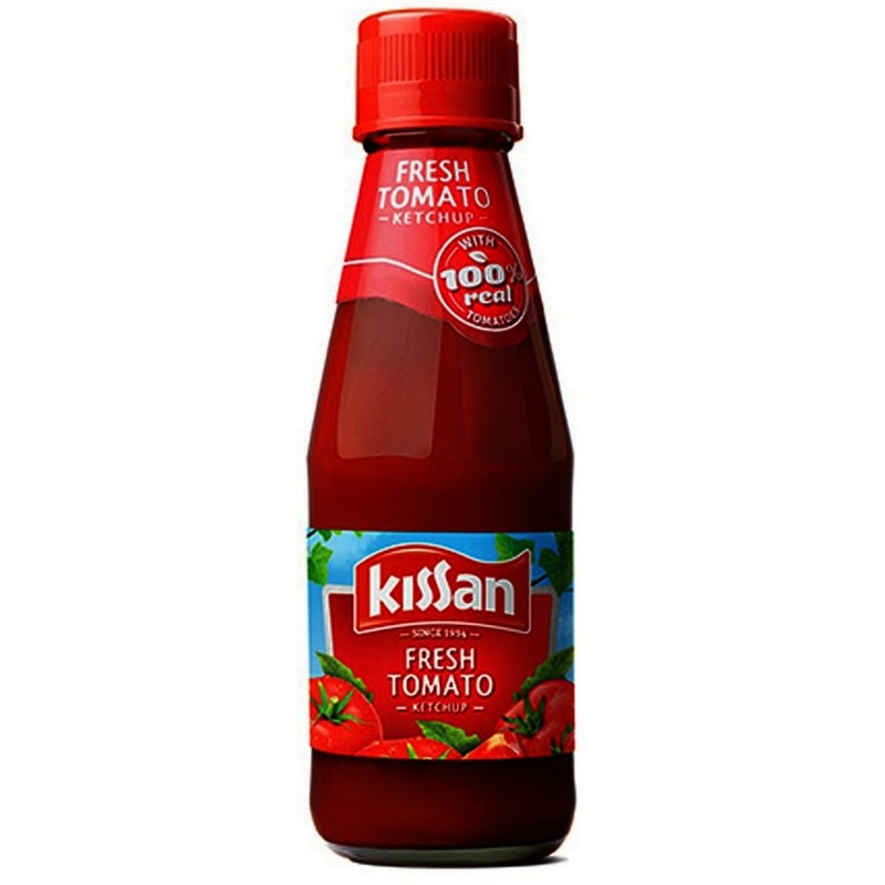 KISSAN TOMATO KETCHUP 200 G