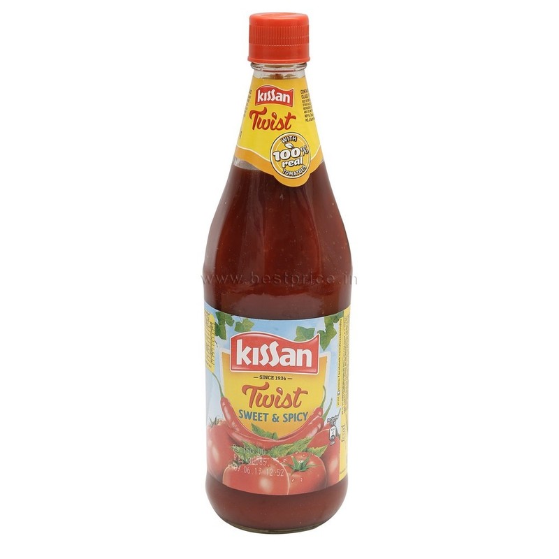 KISSAN KETCHUP SWEET N SPICY, 1 KG