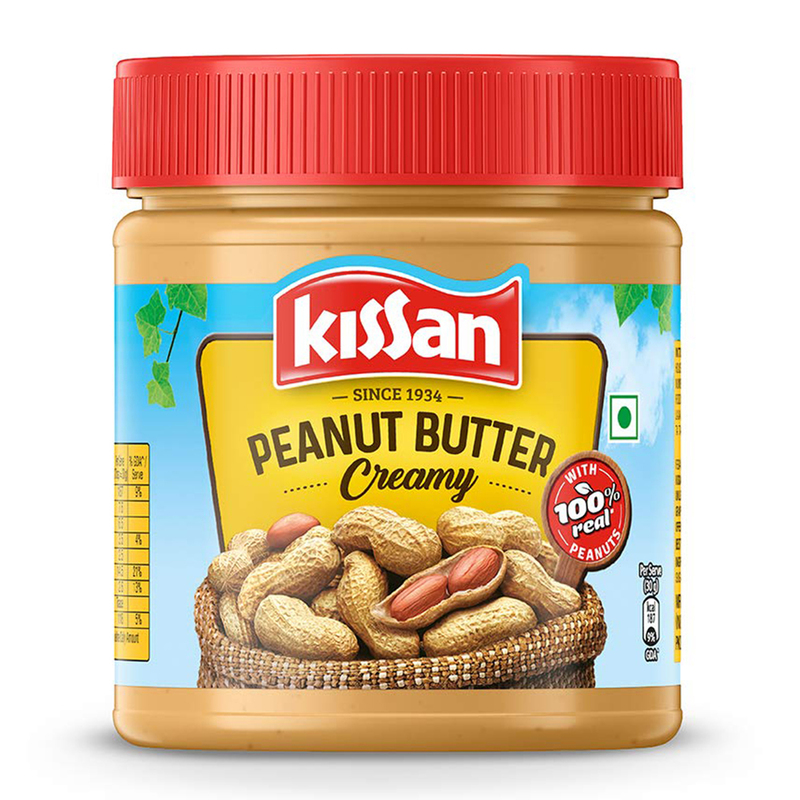 KISSAN PEANUT BUTTER CREAMY SPREAD 350 G