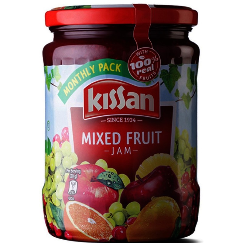 KISSAN MIX FRUIT JAM 700 G