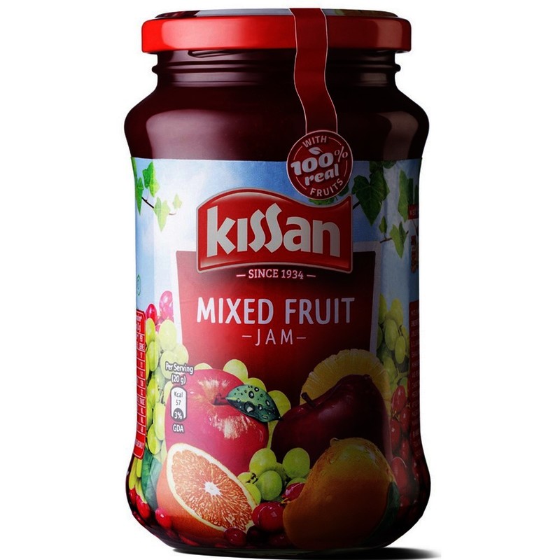 KISSAN MIX FRUIT JAM 500 G