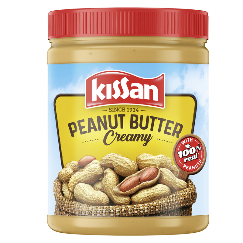 KISSAN PEANUT BUTTER CREAMY 920 G