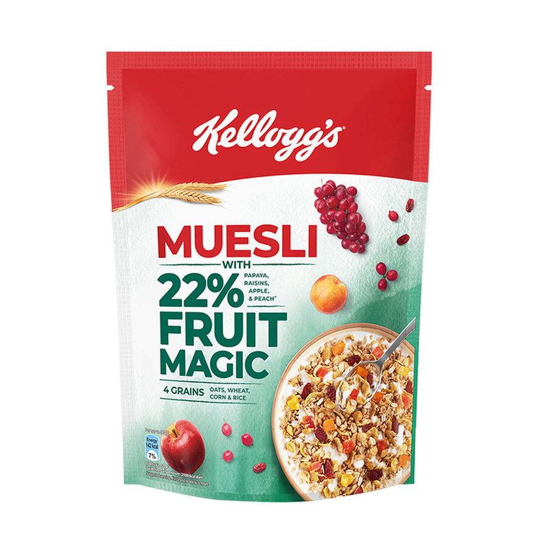 KELLOGG'S FRUIT MAGIC CORNFLAKES 500 G