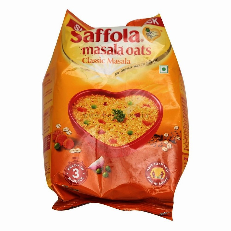 SAFFOLA CLASSIC MASALA OATS 500 G