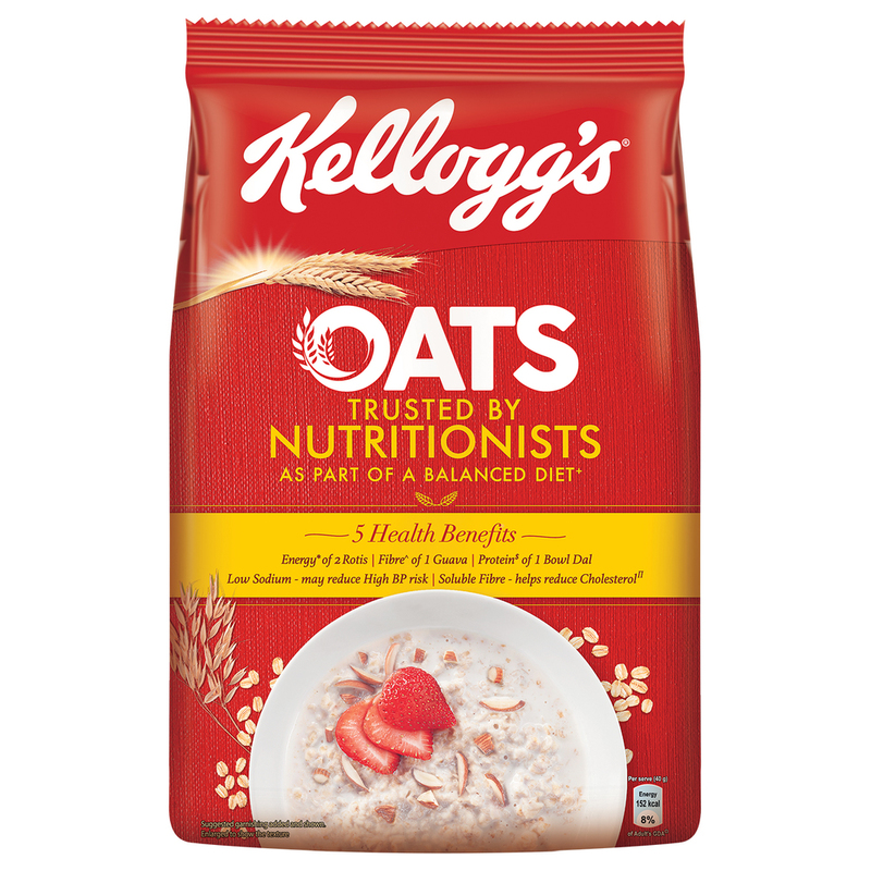 KELLOGG'S PLAIN OATS 1 KG