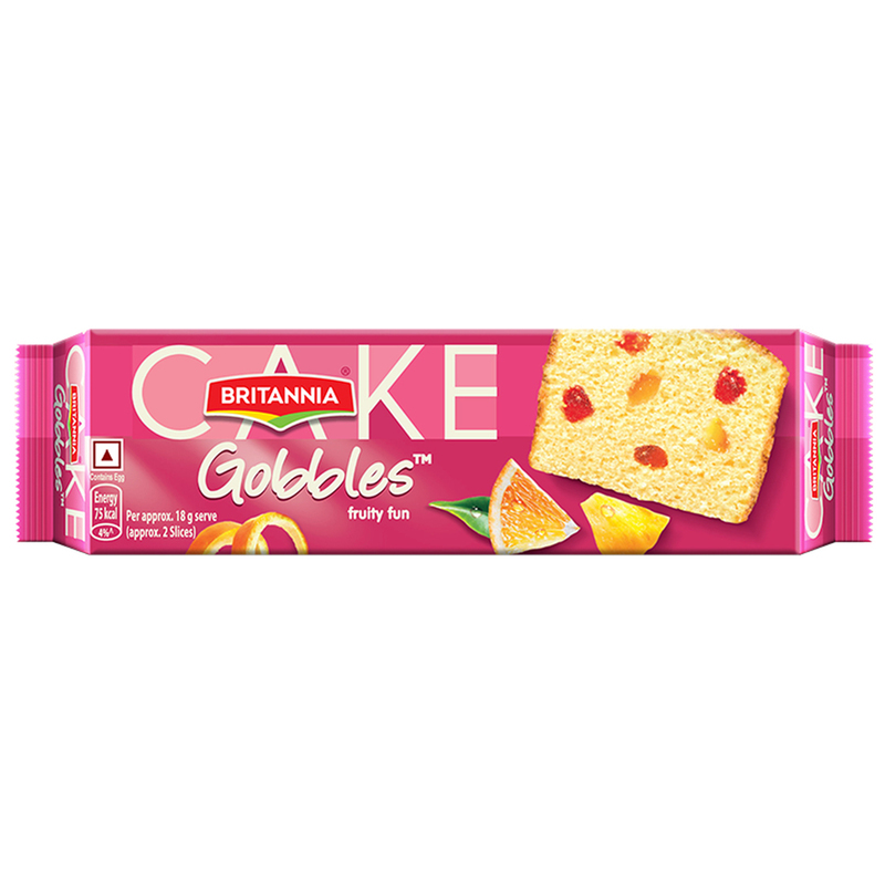 BRITANNIA FRUIT CAKE 110 G