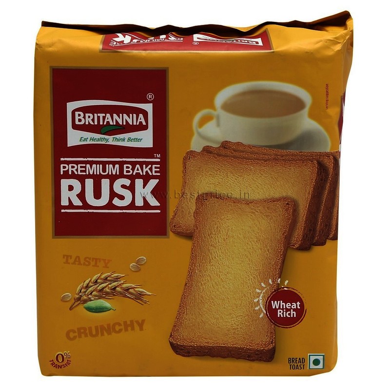 BRITANNIA SUJI RUSK 400 G