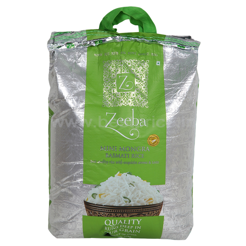 ZEEBA MINI MOGRA RICE 10 KG