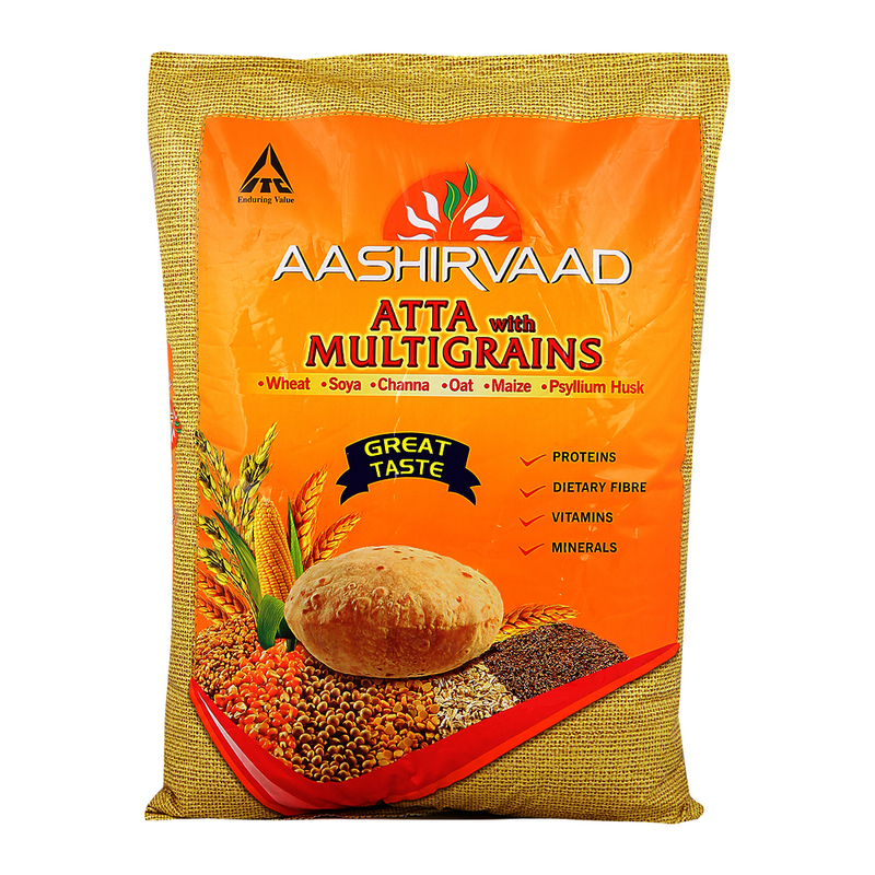 AASHIRVAAD MULTIGRAIN ATTA 5 KG