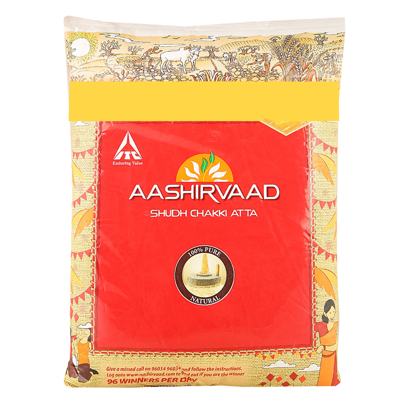 AASHIRVAAD CHAKKI ATTA 5 KG