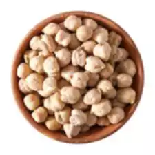 KABULI CHANA, WHITE CHICKPEA, GLUTEN FREE, HEALTHY & WHOLESOME LEGUMES - 500 GMS