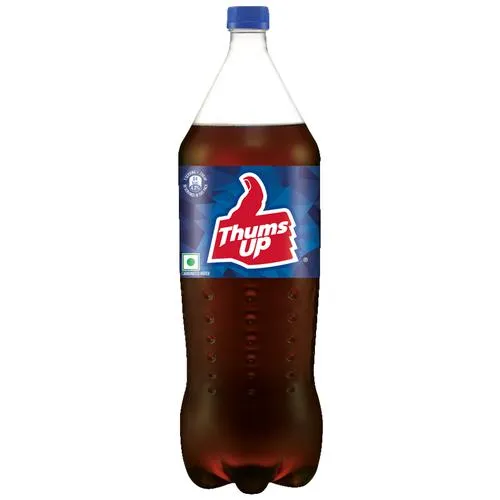 THUMS UP SOFT DRINK - REFRESHING, STRONG, 2 L PET BOTTLE