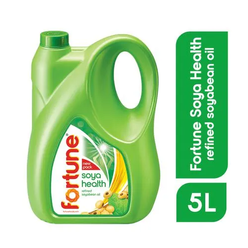 FORTUNE SOYA BEAN OIL, 5 L CAN