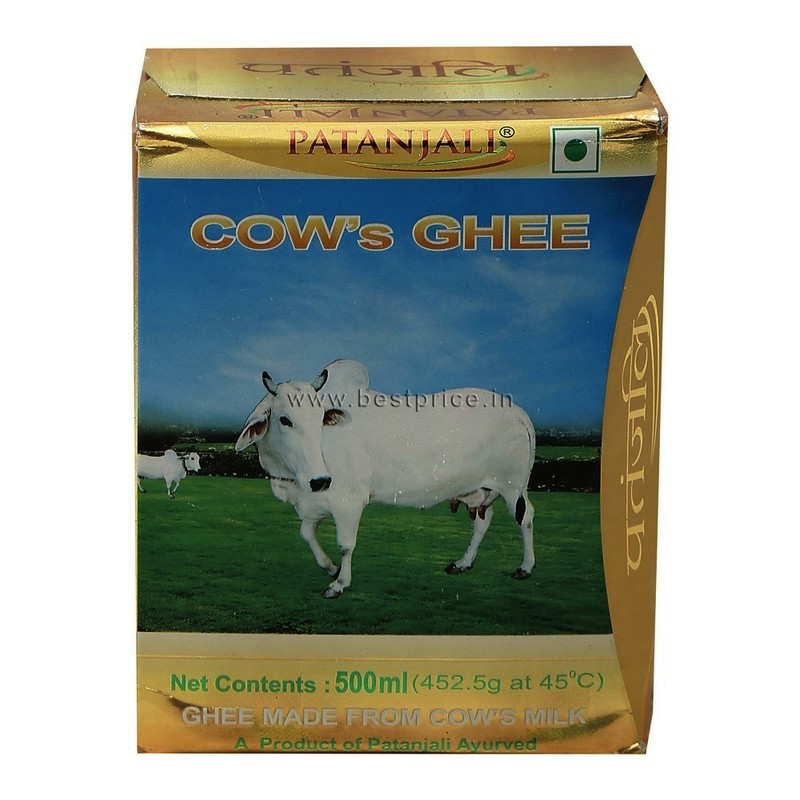 PATANJALI COW GHEE 500 ML