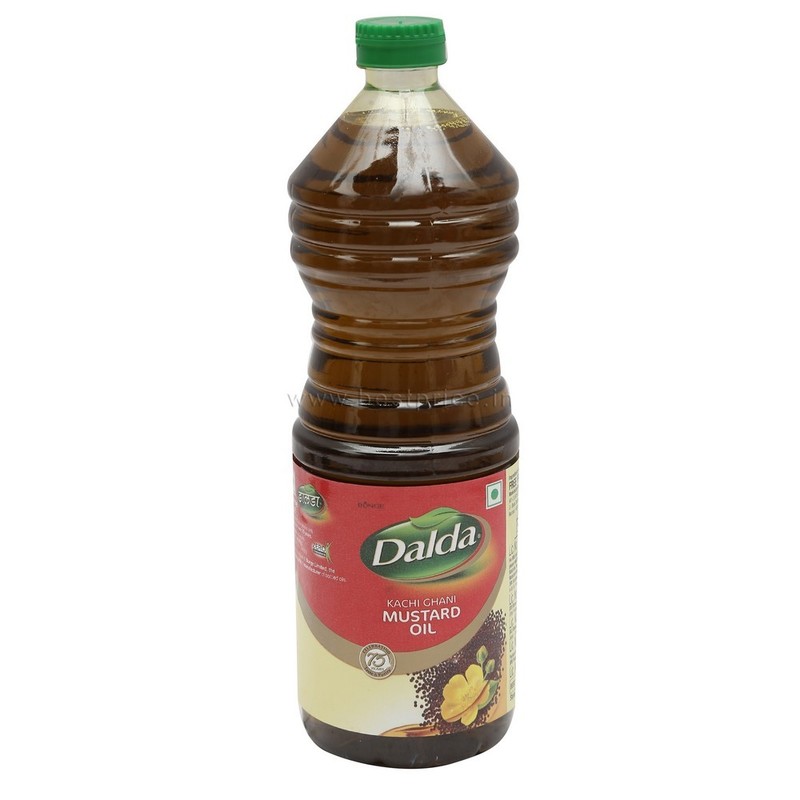 DALDA KACHI GHANI MUSTARD OIL BOTTLE, 1 L