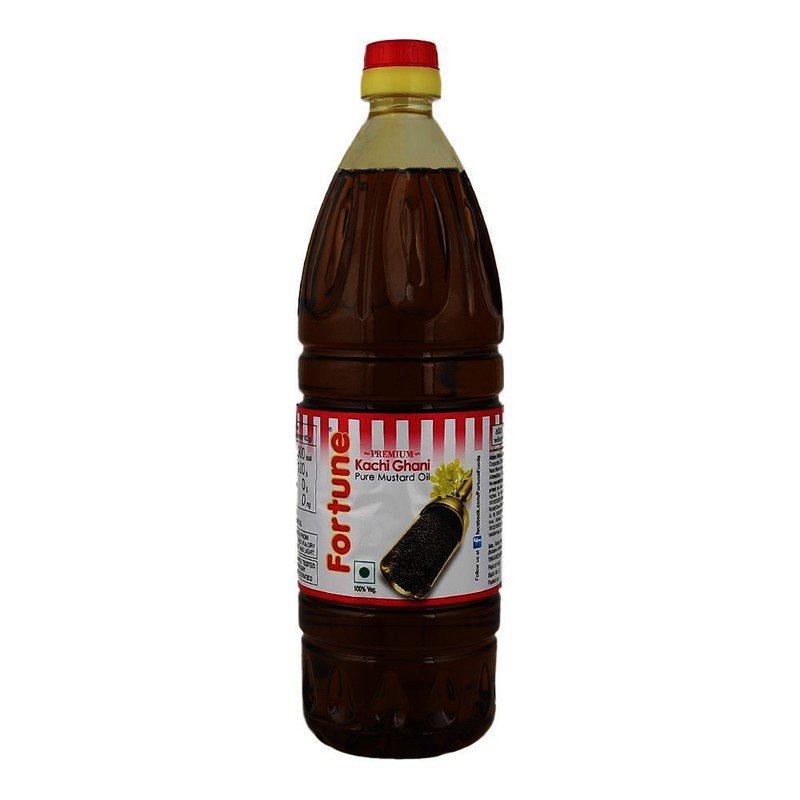 FORTUNE MUSTARD OIL BOTTLE, 1 L