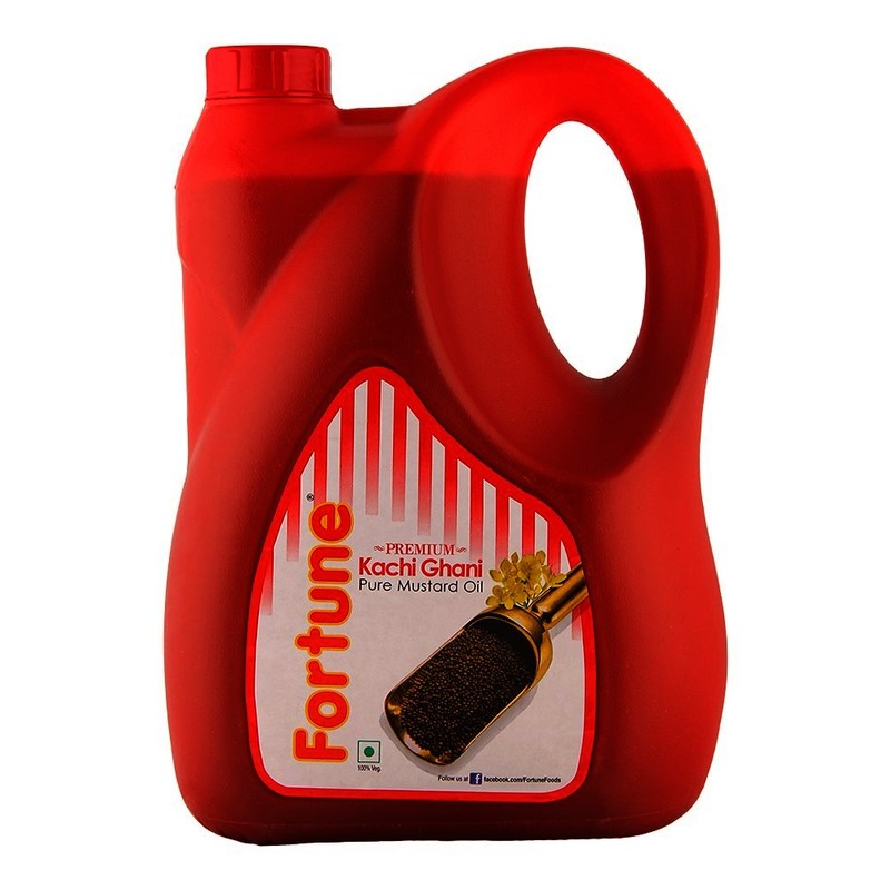 FORTUNE MUSTARD OIL 5 L