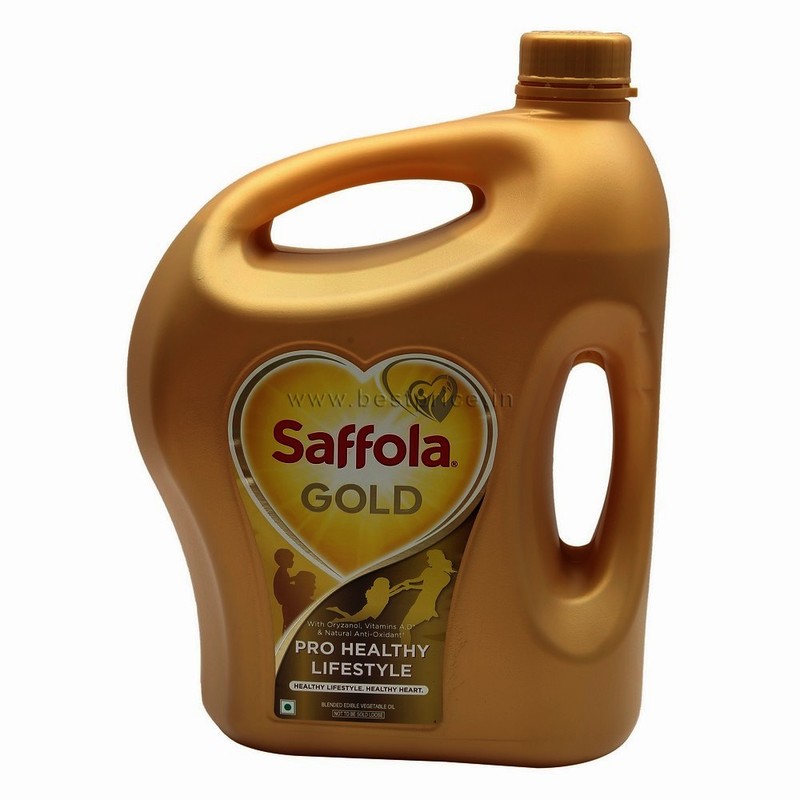 SAFFOLA GOLD OIL JAR, 5 L
