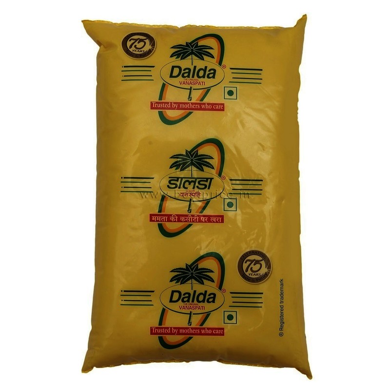 DALDA VANASPATI POUCH 1 L