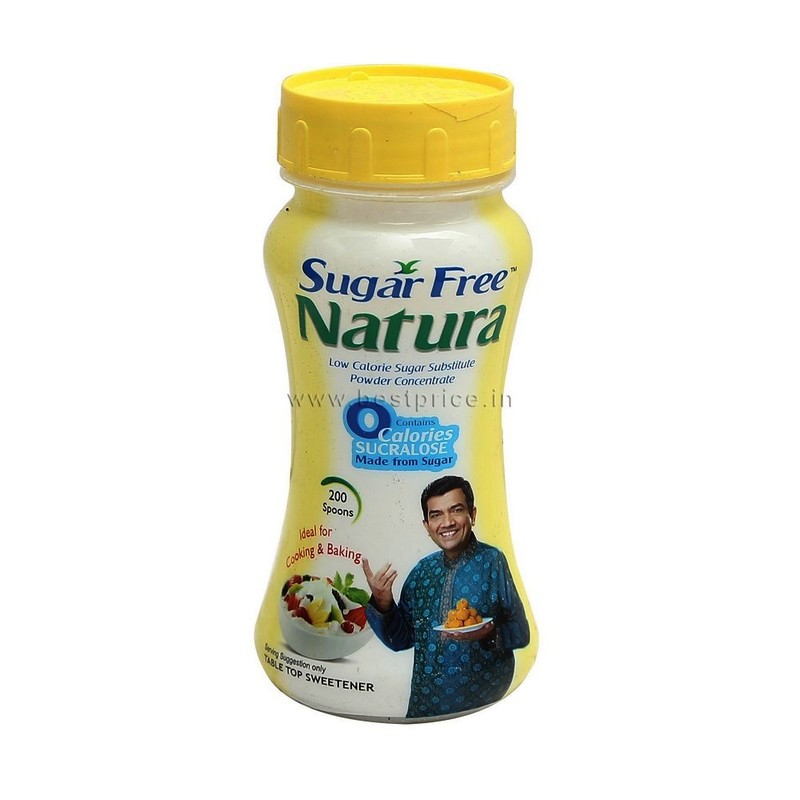 SUGARFREE NATURA SUCRALOSE POWDER 100 G