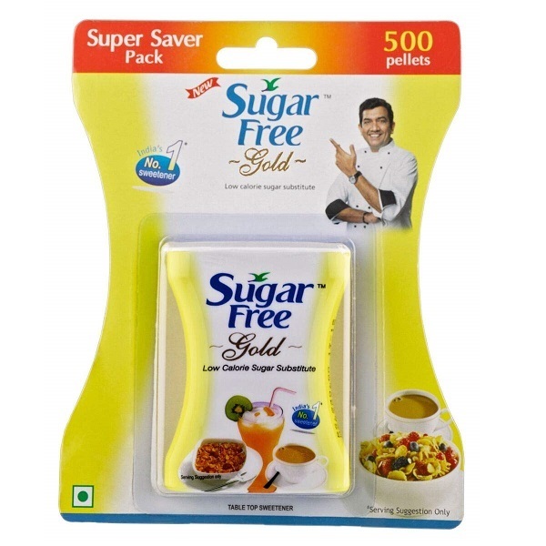 SUGARFREE GOLD ASPARTAME PELLET 500 N