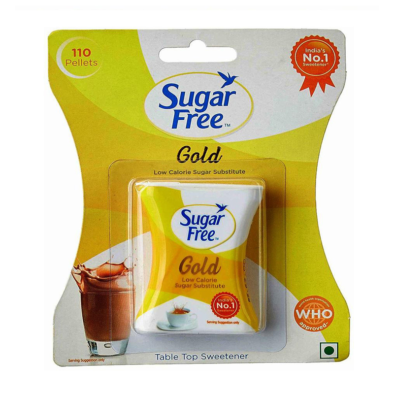 SUGARFREE GOLD PELLET 100