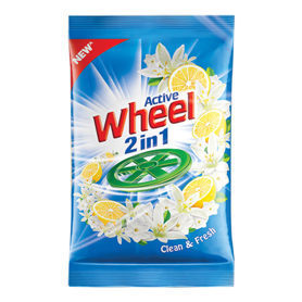 WHEEL BLUE DETERGENT POWDER 1 KG