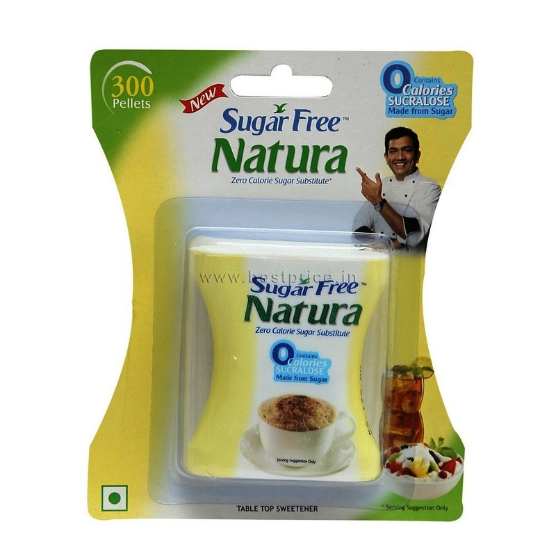 SUGARFREE NATURA SUCRALOSE PELLETS 300N