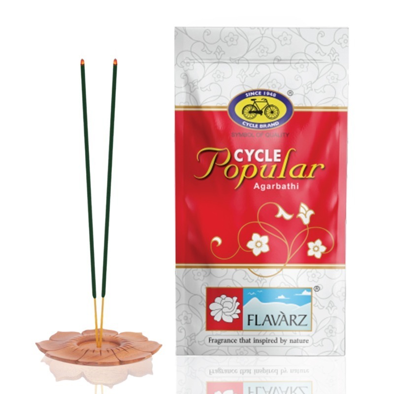 CYCLE POPULAR FLAVARZ AGARBATTI 140 G